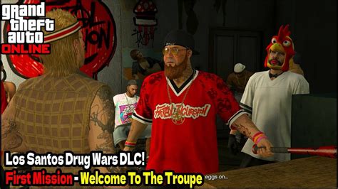 Welcome To The Troupe New Gta Online Dlc Los Santos Drug Wars