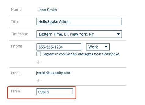 When To Use Pin Number Hellospoke Support