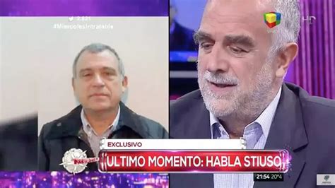 Stiuso Habló En Intratables Y Arremetió Contra El Ex Fiscal Moreno Ocampo