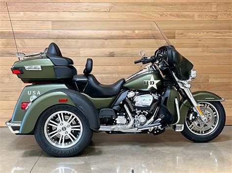 Pre Owned Harley Davidson Tri Glide Ultra Classic In Salem