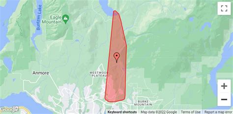 Bc Hydro On Twitter Crews Have Been Assigned To An Outage Affecting