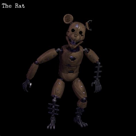 Archivothe Rat Fnac2png Wikia Five Nights At Candys Fandom