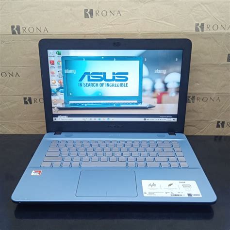 Jual Laptop Asus X441b Amd A9 9425 Radeon R5 4gb Hdd 1tb Ssd 128gb Mulus Shopee Indonesia