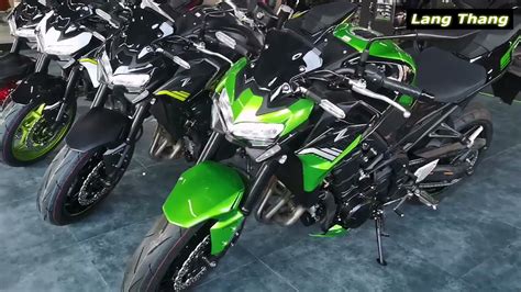 All Colors Kawasaki Z900 2021 Walkaround Youtube