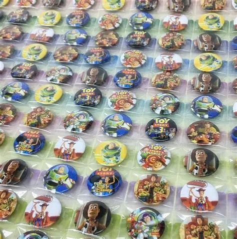 Hot Sale 108 Pcs Set Cartoon Toy Story Badges 2 5cm Cartoon Brooch