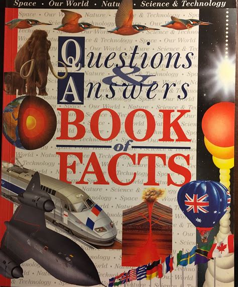 Questions Answers Book Of Facts By Ian Graham Paul Sterry Goodreads