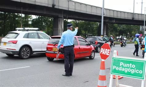 Movilidad As Ser La Nueva Rotaci N Del Pico Y Placa En Medell N Y El