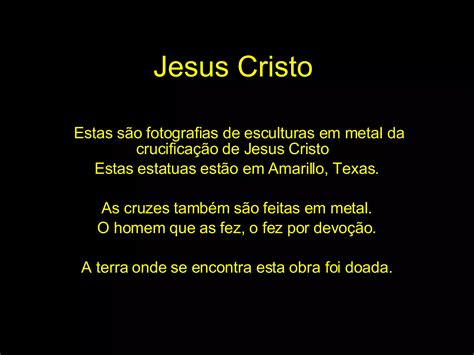 Quem é Jesus Cristo PPT