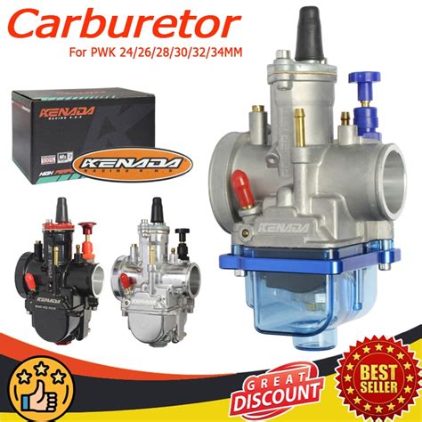 Kenada Racing Carburetor Racing Carb Karb Carburator Pwk Powerj Et Mm