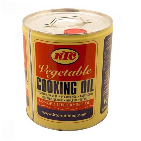 Ktc Vegetable Oil Tin