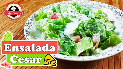 Ensalada César Fácil Receta Petitchef