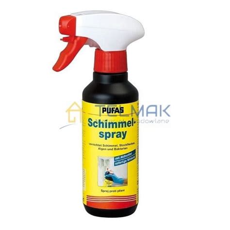 Pufas Spray Ple Niob Jczy Ml Utrzymywanie Czysto Ci