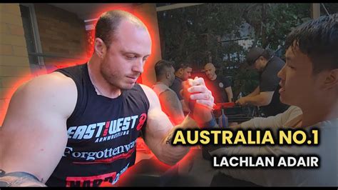 Armwrestling Practice With Lachlan Adair Youtube