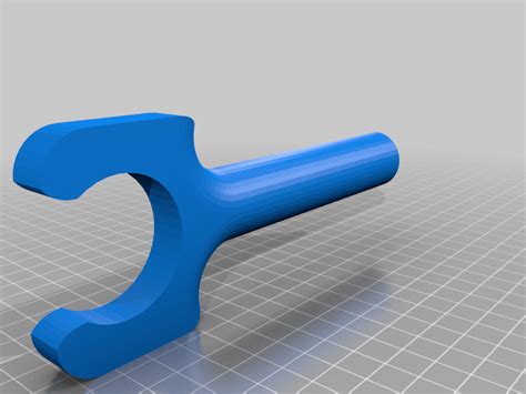 Free 3D file Kärcher replacement holder for suction pipe 3D print