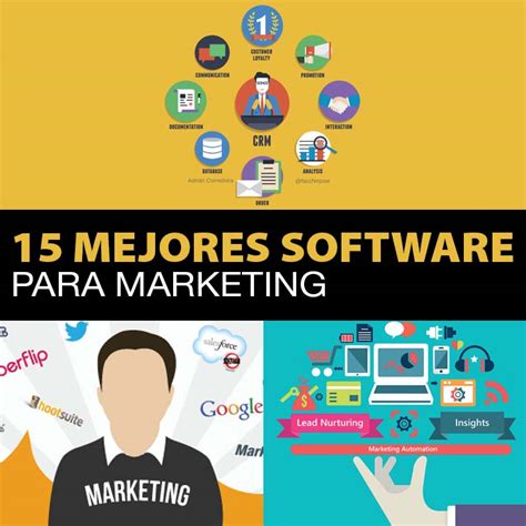 Los 15 Mejores Software Y Aplicaciones Para Marketing Ingreso Pasivo Inteligente