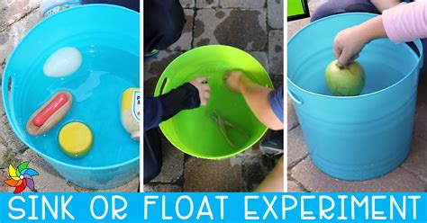 Sink Or Float Experiment Play To Learn Preschool