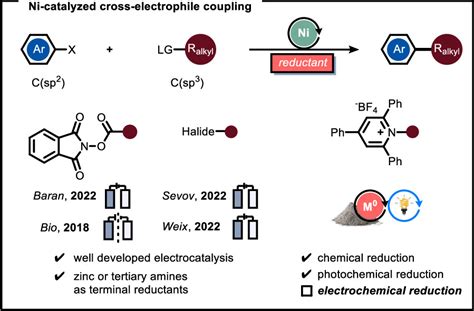 Ni Catalyzed Electro Reductive Cross Electrophile Couplings Of Alkyl