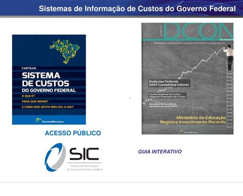 Ppt Sistema De Custos Do Governo Federal Powerpoint Presentation