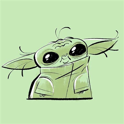 Baby Yoda Fan Art Round Up — Mrjakeparkercom