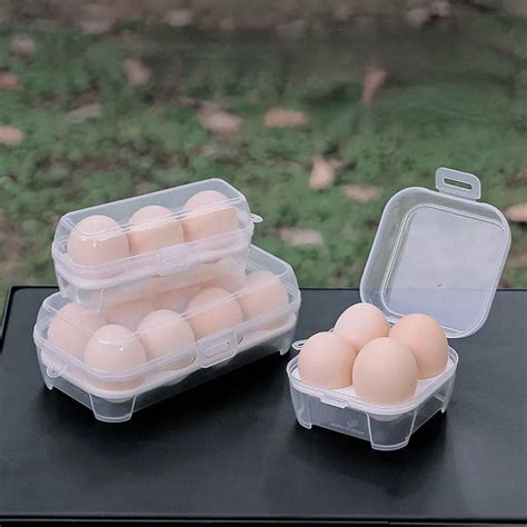 Anti Fall Egg Holder Container Eggs Case High Quality Kitchen Organizer