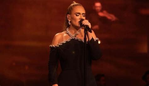 Adele Sparkles In Hidden Heels For Her Las Vegas Residency Footwear News