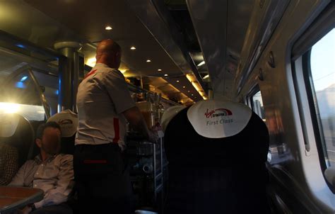 Review Virgin Trains First Class London Euston Liverpool