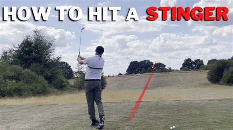 How To Hit A Stinger Its Way Easier Than You Think Youtube