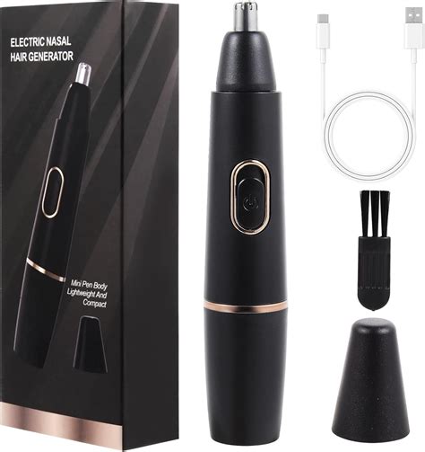 Amazon FEITA Ear And Nose Hair Trimmer For Men Electric Cordless