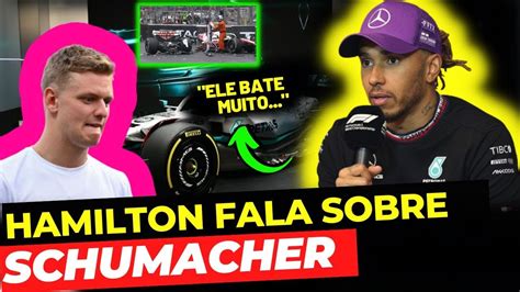 Hamilton Fala O Que Pensa Sobre Mick Schumacher Na Mercedes Ltimas