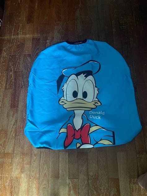 Donald Duck Luggage Cover Hobbies Toys Travel Luggage On Carousell