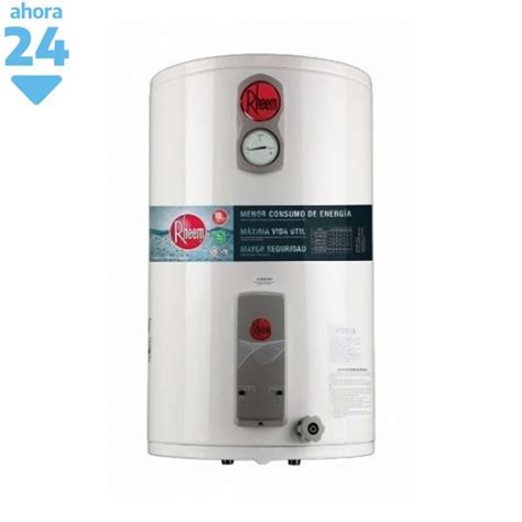 Termotanque Eléctrico Rheem 85Lts E85 C Inferior Colgar