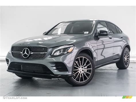 Selenite Grey Metallic 2018 Mercedes Benz Glc Amg 43 4matic Coupe