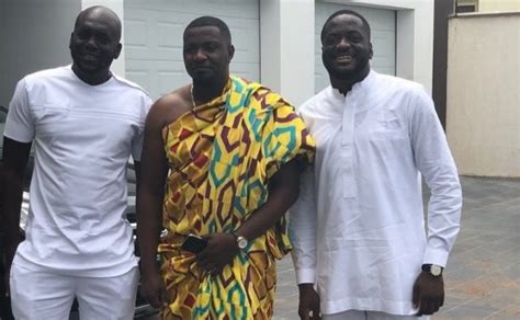 First Photos From John Dumelo’s Wedding Ceremony