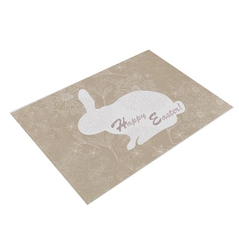 Happy Easter Peeps Placemats Truck Hop Bunny Table Mats Seasonal Spring