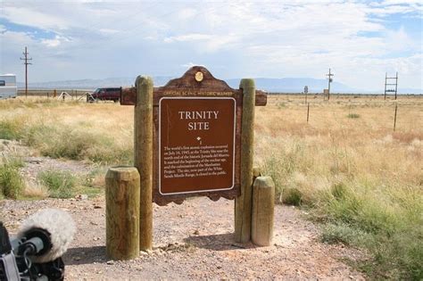 Trinity Site, the Site of the First Atomic Bomb Blast | Amusing Planet