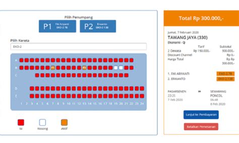 Cara Pesan Tiket Kereta Api Lewat Kai Access Destinasi Wisata Bali