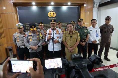 Mudik Lebaran Pj Gubernur Al Muktabar Provinsi Banten Sudah