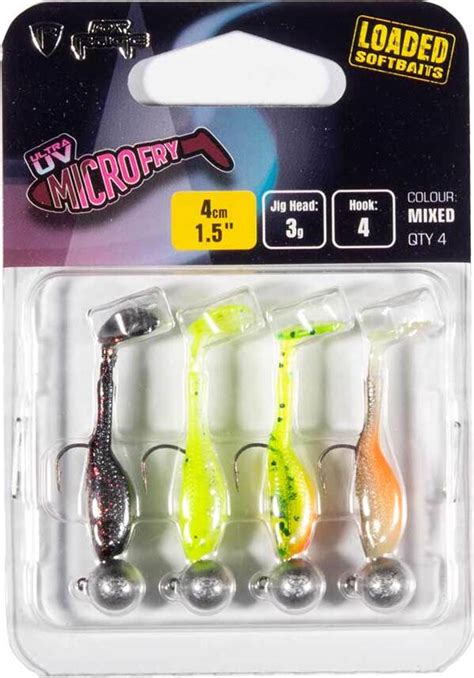 Fox Rage Micro Fry Mixed Uv Cp Loaded Pc Glasgow Angling Centre