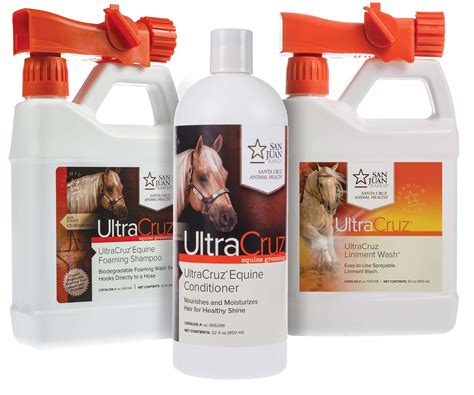 Ultracruz® Veterinary Liniment Wash For Horses Santa Cruz Animal Health