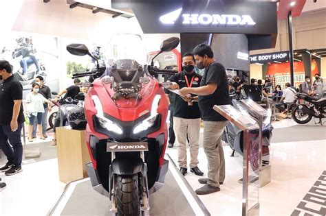 Unit Motor Honda Laku Terjual Sepanjang Giias Tmcblog