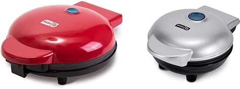 Buy Dash Dmg8100rd 8” Express Electric Round Griddle Included Recipe Book Red And Dms001sl Mini