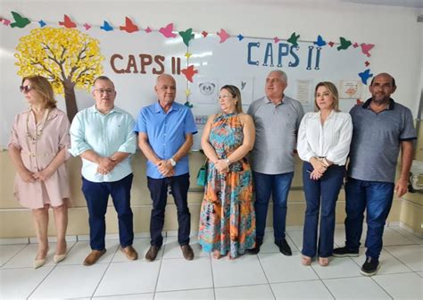 Taveira Inaugura Novas Instalações De Centro De Atenção Psicossocial