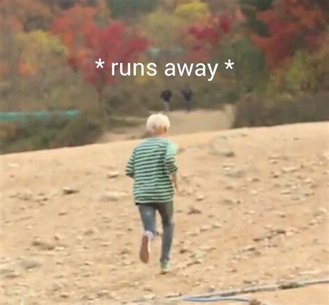 Run Away Meme