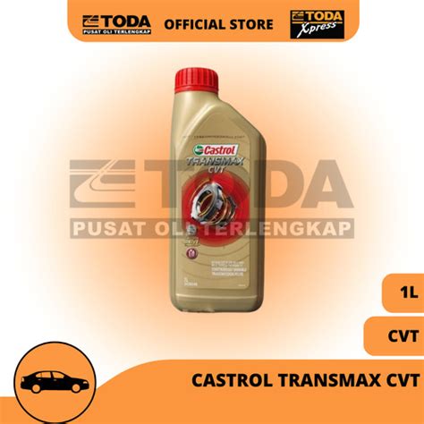 Promo Castrol Transmax CVT 1L Original Oli Matic CVT Kota Tangerang