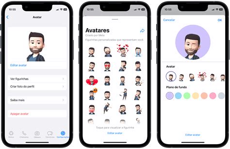 Como Criar O Seu Avatar No Whatsapp Iphone Macmagazine