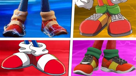 Sonic The Hedgehog Movie Choose Your Favourite Shoes Sonic Movie 3