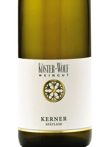 Köster Wolf Kerner Spätlese Vivino US