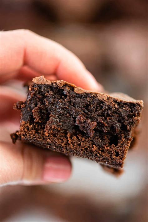 Brownies Box Recipe