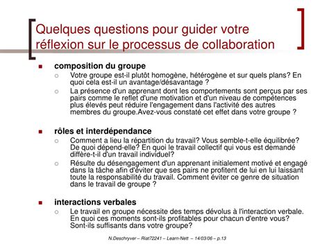 Ppt Interactions Sociales Et Apprentissage Powerpoint Presentation