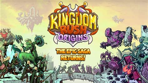 Kingdom Rush Origins 2014 Promotional Art MobyGames